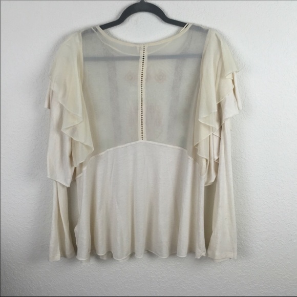 ‼️LastChance‼️NWT Free People Embroidered Top - Picture 5 of 5